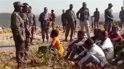 Tigray Analysis Of Massacre Video Raises Questions For Ethiopian Army