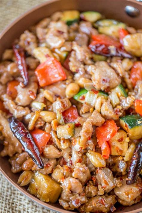 See how easily authentic kung pao chicken comes together in a wok! Panda Express Kung Pao Chicken | AllFreeCopycatRecipes.com