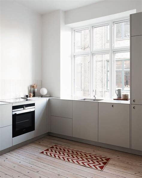 Reform Kitchens On Instagram Basis In Painted Light Grey Reformcph