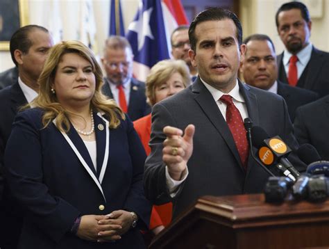 Miles Piden Renuncia De Gobernador De Puerto Rico Por Polémico Chat