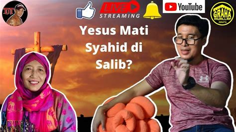 Yesus Mati Syahid Disalib Ust Menachem Ali YouTube