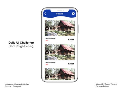 Daily Ui Challenge 007 Design Settings By Flanegan B On Dribbble