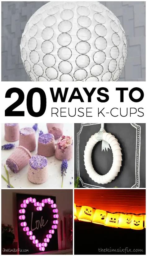 Recycle K Cups 25 Simple Ideas