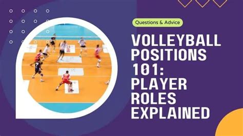 Volleyball Positions 101 Player Roles Explained Volleyball Vault
