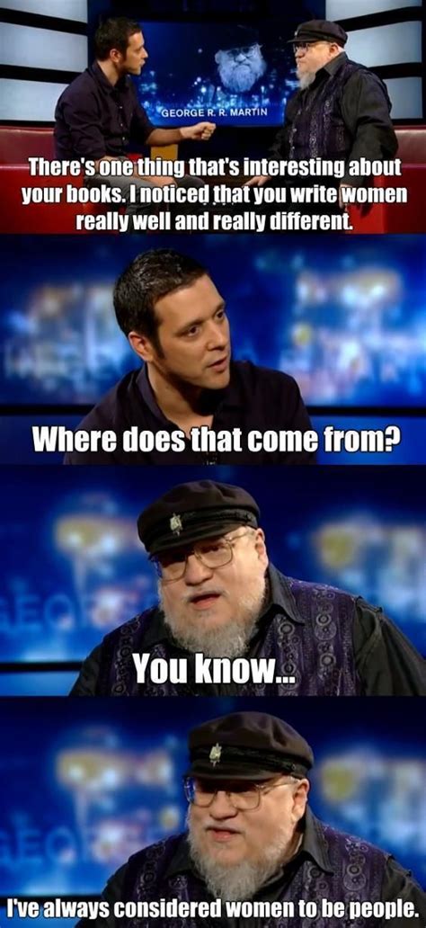 30 Hilarious George R R Martin Memes That Only A True Got Fan Will