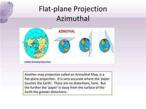 Ppt Map Projections And How They Are Made Powerpoint Presentation