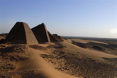 Lost Pyramids Unearthed In Egypt And Sudan