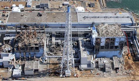 Reactor buildings at the fukushima power plant were damaged by hydrogen explosions caused by an earthquake and tsunami in 2011. In Fukushima Nuclear Plant Crisis, Crippling Mistrust ...