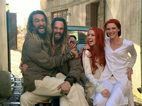 Hd wallpaper aquaman movie movies 2018 movies hd mera amber. Passion of Cinema on Instagram: "Jason Momoa & Amber Heard...stunt doubles 📷 🌹 . Aquaman 🎬 (2018 ...