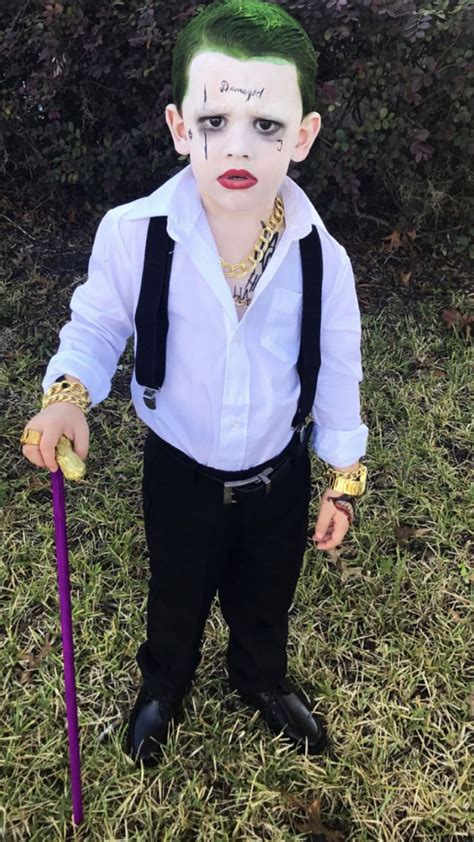 Pin By Xoana Martinez On Joker Disfraz Halloween Costumes Kids Boys