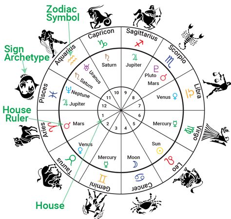 Reading Your Birth Chart Goldring Astrology Chinesenumerology