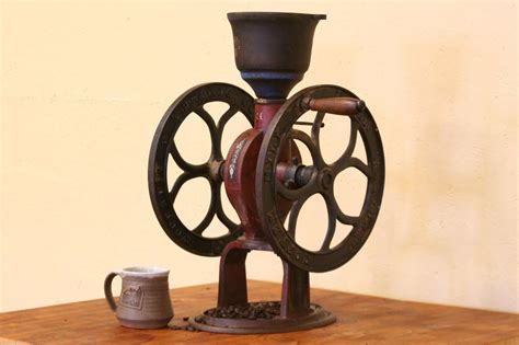 Elgin National Coffee Mill Antique Grinder