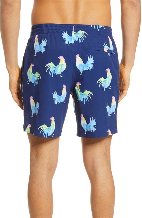 Chubbies The Fowl Plays 7 Inch Swim Trunks Nordstrom