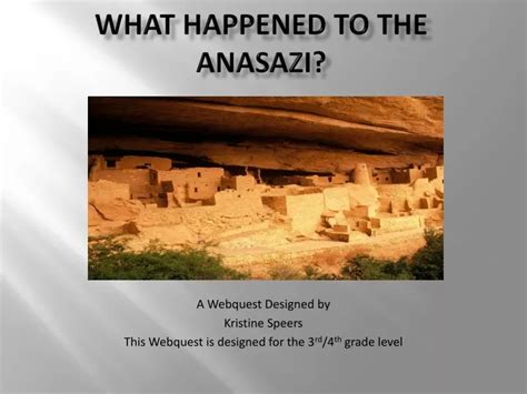 Ppt What Happened To The Anasazi Powerpoint Presentation Free