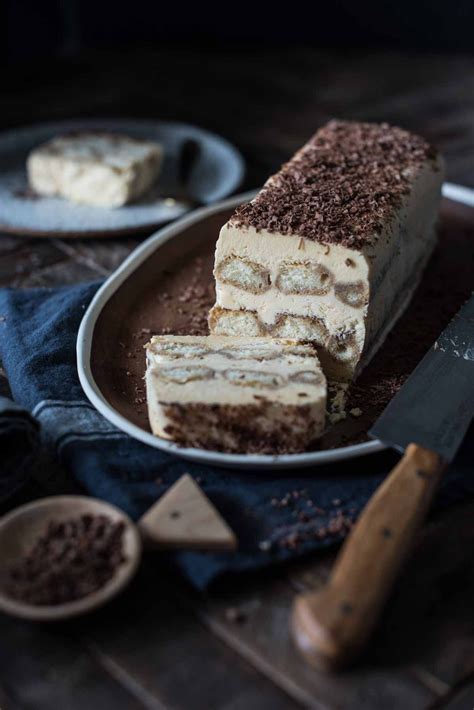 Tiramisù Semifreddo Chew Town Food Blog Recipe Food Semifreddo Recipe Frozen Desserts