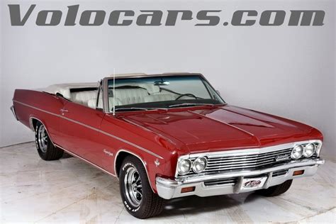 1966 Chevrolet Impala Ss For Sale 75435 Mcg