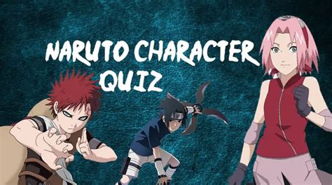 4 In 5 People Will Fail This Naruto Characters Quiz Crackthequiz
