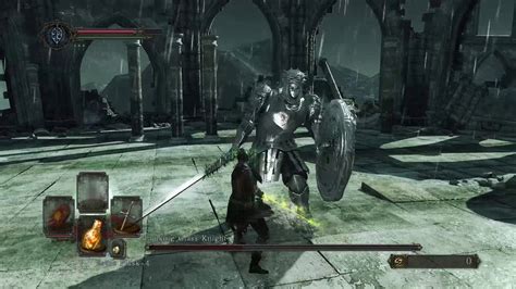 Dark Souls 2 Sl1 Bossfight Looking Glass Knight Youtube