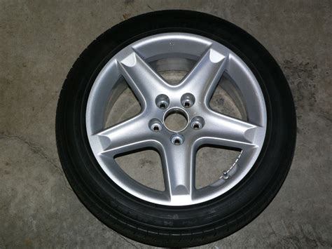 Brand new all-season michelin tires & rims for sale from my 2006 acura