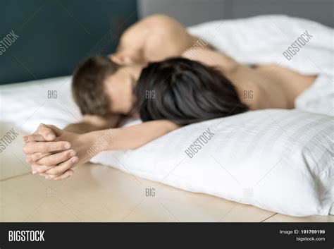 Nude Kissing Couple Image Photo Free Trial Bigstock