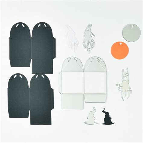 Ghostly Halloween Favor Boxes Blog