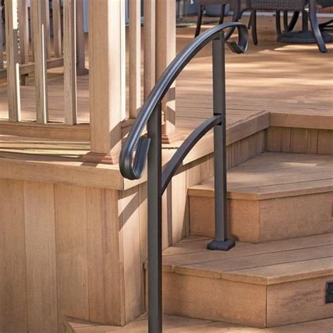 Aluminum Decorative Hand Rail By Tuffbilt In 2020 Outdoor Handrail