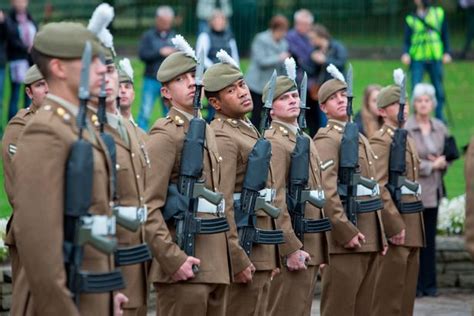 Our Special Day Royal Welsh Soldiers Marched Through The Streets Of