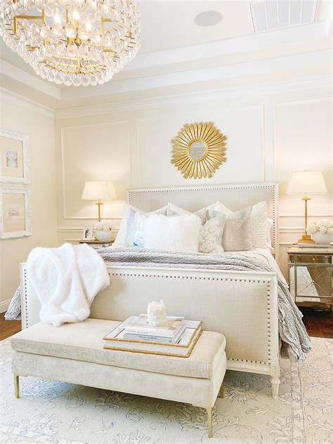 If you're a bit coy even better! Master Bedroom Makeover - Randi Garrett Design