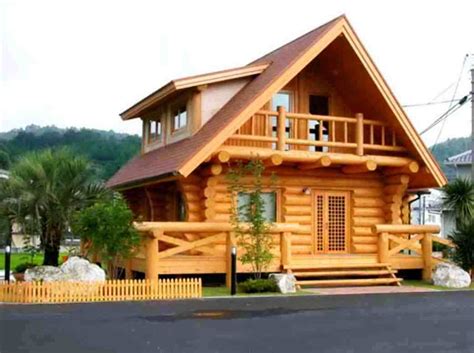 Model Rumah Kayu Minimalis Unik Wood House Design Small House