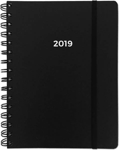 Bloom Daily Planners 2019 Calendar Year Hard Cover Planner