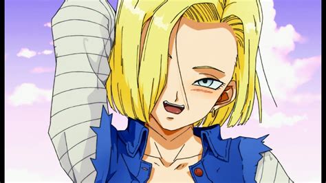 Krillin Asks Android 18 On Their First Date Youtube
