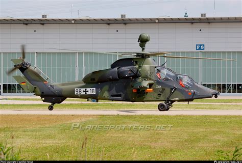 German Army Eurocopter Ec Tiger Uht Photo By G Nther Feniuk