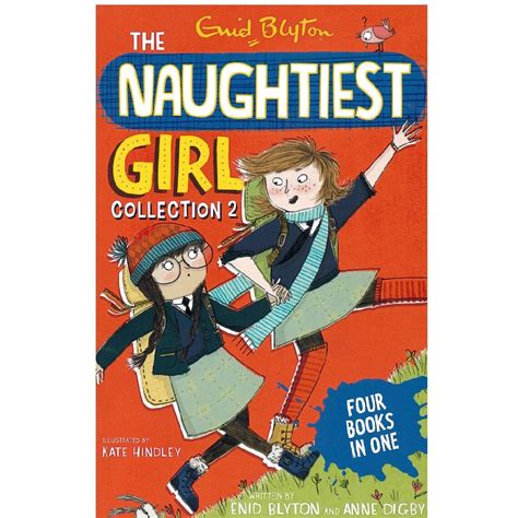 Enid Blyton Naughtiest Girl Collection 2 4 In 1 Shopee Singapore