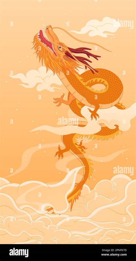 2 Dragons Stock Vector Images Alamy