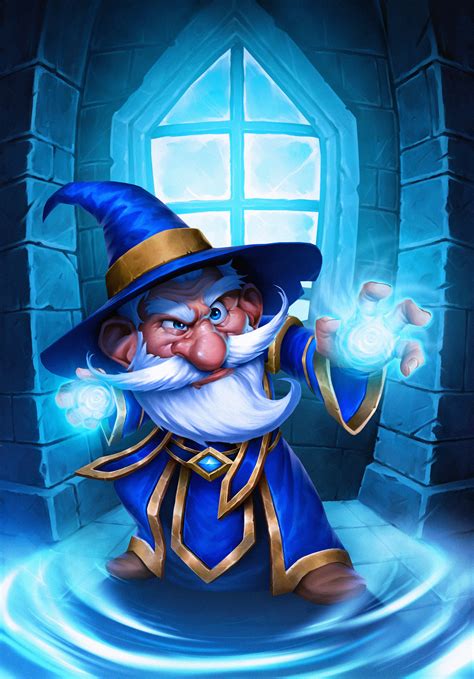 Artstation Warcraft Gnome Mage Fan Art