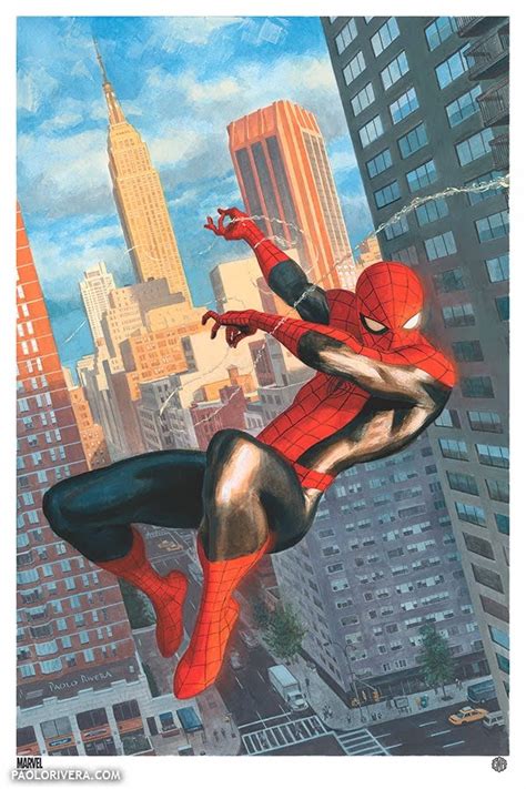 Spider Man Character Image By Paolorivera 3158928 Zerochan Anime