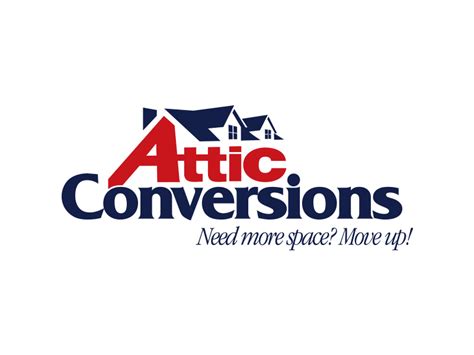 Attic Conversion Logo Chad Rogez Design
