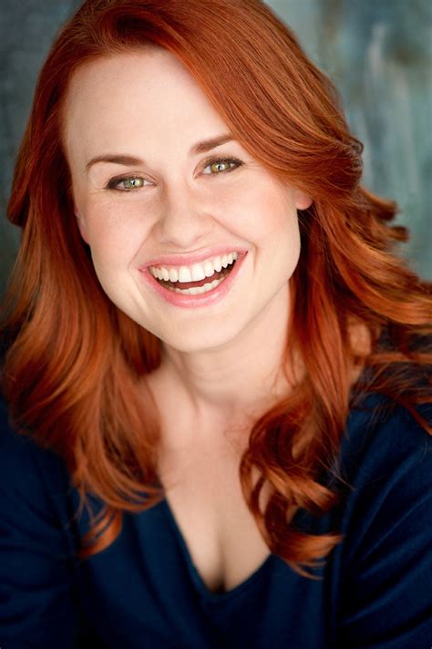 The Gorgeous Ginger Rebecca Johnson Stars In Rubicons Little Miss Scrooge Redheads
