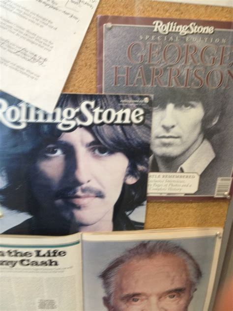 George Harrison Rolling Stone Magazines By Ninjapie25 On Deviantart