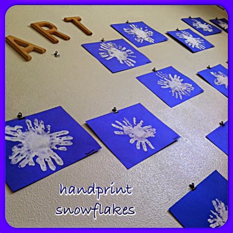 Crafts For Kids Minds Let It Snow Snowflake Crafts For Preschool