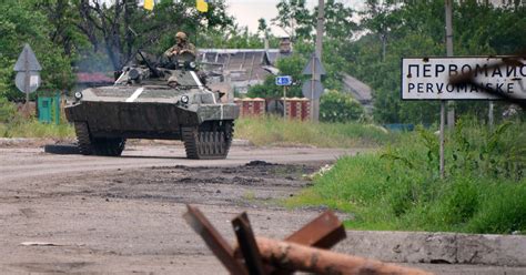 Ukraine Battle Tests Cease Fire To Breaking Point