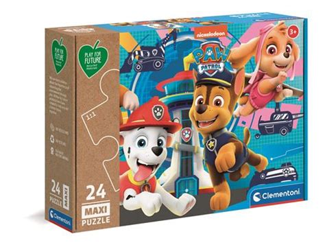 Puzzle Paw Patrol Maxi 24 Peças Puzzle Infantil Compra Na Fnacpt