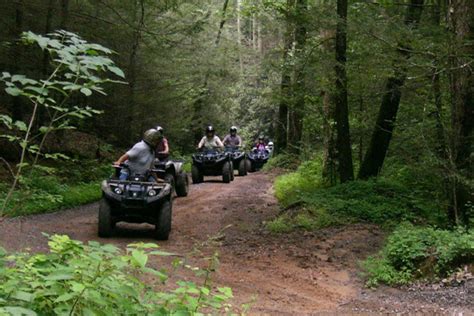Ride The Bluff On A 4 Wheeled Bluff Mountain Adventure Best Read