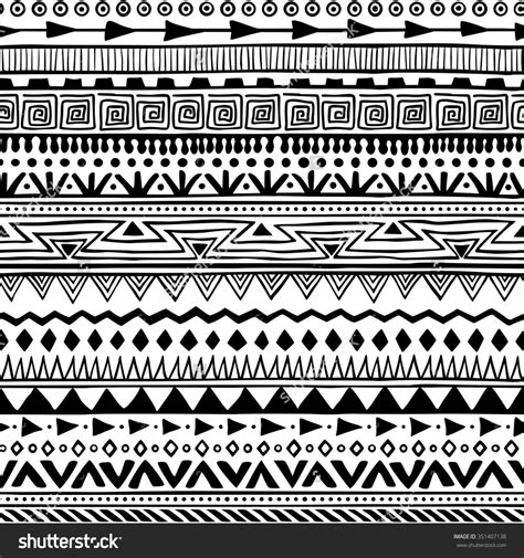 Aztec Patterns Drawing At Explore Collection Of