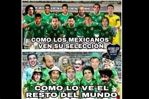 Memes México Vs Estados Unidos El ‘tri Es Víctima De Memes Tras
