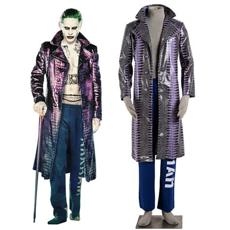 Hero Catcher Suicide Squad Joker Cosplay Costume Suicide Squad Costume