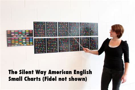 Silent Way English Charts With Fidel — Educational Solutions