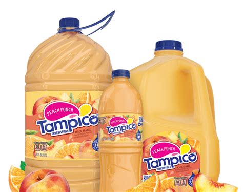 Peaches And Cream Floats Tampico Beverages