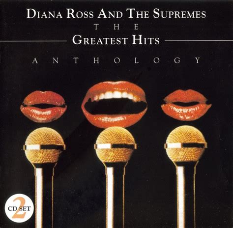 Diana Ross And The Supremes The Greatest Hits Anthology Cd Discogs