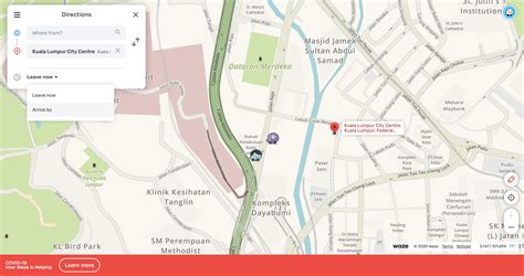 You can now use the Waze Live Map on your computer to send directions